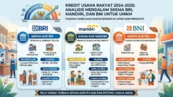 Kredit Usaha Rakyat 2024-2025: Analisis Mendalam Skema Bri, Mandiri, Dan Bni Untuk Umkm - Portalmadura.com Kredit Usaha Rakyat 2024-2025: Analisis Mendalam Skema BRI, Mandiri, dan BNI untuk UMKM