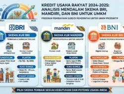Kredit Usaha Rakyat 2024-2025: Analisis Mendalam Skema BRI, Mandiri, dan BNI untuk UMKM