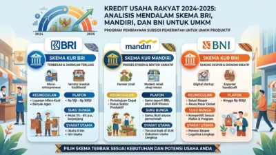 Kredit Usaha Rakyat 2024-2025: Analisis Mendalam Skema BRI, Mandiri, dan BNI untuk UMKM