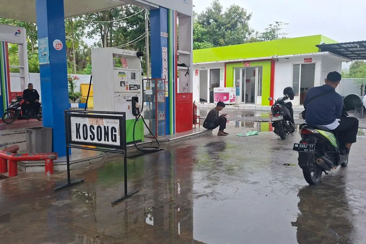 Kuota Pertalite di Sumenep Dipangkas Hampir Separuh, SPBU Mulai Kehabisan Stok!