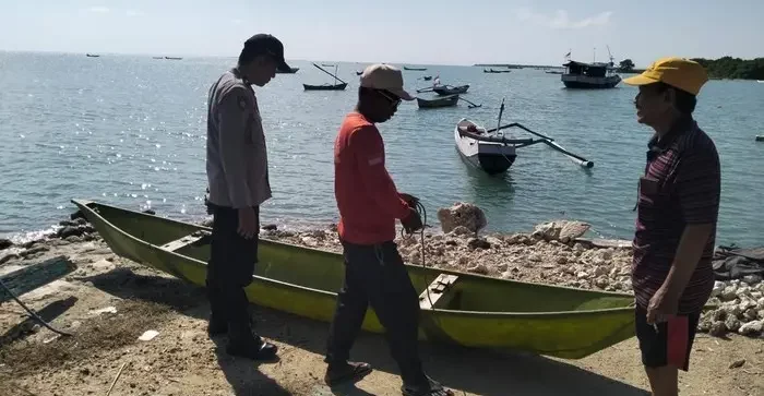 Mancing Sendirian, Nelayan di Sumenep Hilang Misterius: Perahu Ditemukan Mengapung Kosong