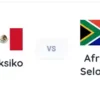 Piala Dunia 2026 Resmi Dibuka: Meksiko vs Afrika Selatan, Deja Vu Sejarah dan Ambisi Baru