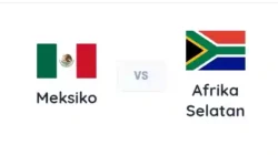 Piala Dunia 2026 Resmi Dibuka: Meksiko Vs Afrika Selatan, Deja Vu Sejarah Dan Ambisi Baru - Portalmadura.com Piala Dunia 2026 Resmi Dibuka: Meksiko vs Afrika Selatan, Deja Vu Sejarah dan Ambisi Baru