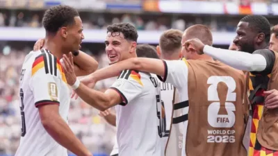 Menggila! Jerman Lumat Curacao 7-1 di Piala Dunia 2026, Deniz Undav dan Neuer Cetak Rekor Langka!