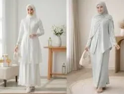 Model Kebaya Hijab 2026: Harmoni Tradisi, Modernitas, dan Gaya Berkelanjutan Siap Pikat Dunia Mode