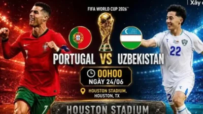 Portugal vs Uzbekistan dalam Laga Krusial Grup K Piala Dunia 2026