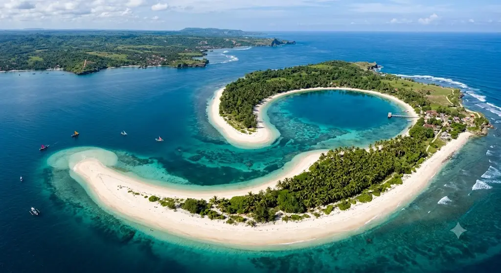 Punya Pulau Oksigen Terbaik Kedua Di Dunia, Ini 5 Pantai Eksotis Di Sumenep Yang Wajib Masuk List Liburan 2026 - Portalmadura.com Punya Pulau Oksigen Terbaik Kedua di Dunia, Ini 5 Pantai Eksotis di Sumenep yang Wajib Masuk List Liburan 2026
