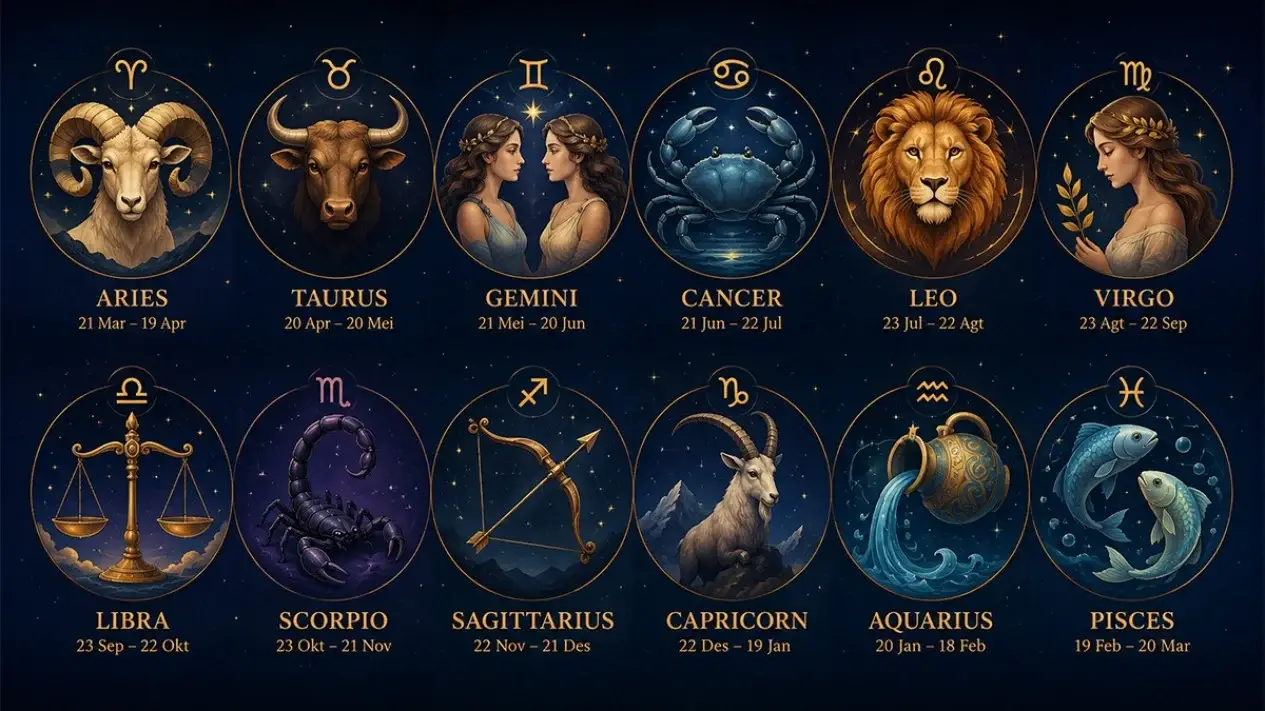 Ramalan Zodiak Hari Ini Selasa 9 Juni 2026: Keberuntungan Finansial dan Asmara Menanti Anda!