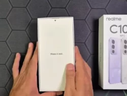Realme C100 Resmi Meluncur: Baterai 8.000 mAh, Ketahanan IP69K, Namun Masih Andalkan eMMC 5.1?