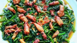 Resep Cah Kangkung Cumi Asin Pedas: Gurih Nikmat Bikin Nasi Cepat Habis!
