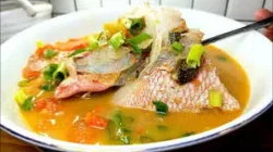 Resep Sup Kepala Ikan Kakap: Kuah Segar Penuh Gizi, Lezatnya Bikin Nagih! - Portalmadura.com Resep Sup Kepala Ikan Kakap: Kuah Segar Penuh Gizi, Lezatnya Bikin Nagih!