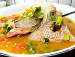 Resep Sup Kepala Ikan Kakap: Kuah Segar Penuh Gizi, Lezatnya Bikin Nagih!