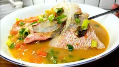 Resep Sup Kepala Ikan Kakap: Kuah Segar Penuh Gizi, Lezatnya Bikin Nagih!