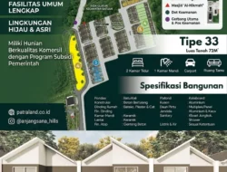 Rumah Subsidi Rasa Premium! Perumahan FLPP Terbesar Anjangsana Hills Resmi Hadir di Sumenep, Angsuran Cuma 1 Jutaan!
