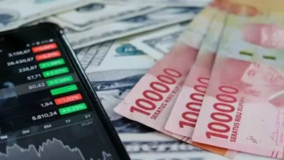Rupiah Terpuruk di Atas Rp18.000 per Dolar AS, Tembus Rekor Terendah Sepanjang Sejarah Hari Ini!