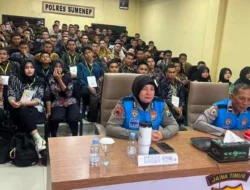Seleksi Ketat Calon Anggota Polri di Polres Sumenep: Belasan Peserta Lolos ke Rikkes Tahap II