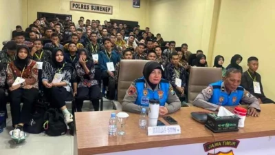 Seleksi Ketat Calon Anggota Polri di Polres Sumenep: Belasan Peserta Lolos ke Rikkes Tahap II