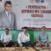 Senator Ahmad Nawardi Tantang PMII Sumenep Kawal Kebijakan Pembangunan Nasional