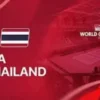 Sengit! Prediksi Skor China vs Thailand Hari Ini: Gajah Perang Siap Ledakkan Dominasi Team Dragon?