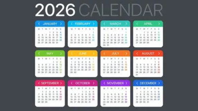 Siap-Siap Long Weekend! Ini Daftar Tanggal Merah dan Libur Nasional Kalender Juni 2026