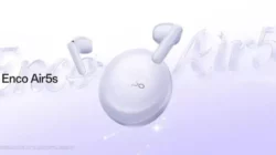 OPPO Enco Air 5s Resmi Dirilis: TWS Ringan Tanpa Ear Tip dengan ANC Adaptif dan Suara Imersif