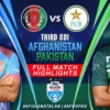 Terbaru! Cara Nonton Live Streaming Afghanistan vs Pakistan: Dari Laga Tri-Series hingga Friendly Football!