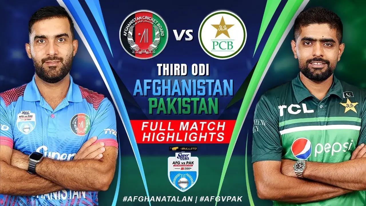 Terbaru! Cara Nonton Live Streaming Afghanistan vs Pakistan: Dari Laga Tri-Series hingga Friendly Football!