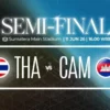 Link Live Streaming Thailand U-19 vs Kamboja U-19 Sore Ini: Nonton Siaran Langsung Semifinal Piala AFF U-19