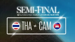 Link Live Streaming Thailand U-19 Vs Kamboja U-19 Sore Ini: Nonton Siaran Langsung Semifinal Piala Aff U-19 - Portalmadura.com Link Live Streaming Thailand U-19 vs Kamboja U-19 Sore Ini: Nonton Siaran Langsung Semifinal Piala AFF U-19