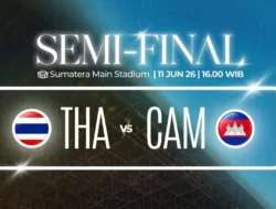 Link Live Streaming Thailand U-19 vs Kamboja U-19 Sore Ini: Nonton Siaran Langsung Semifinal Piala AFF U-19
