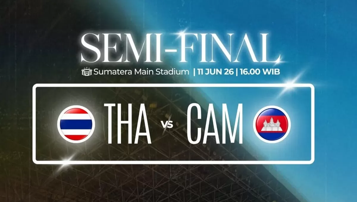 Link Live Streaming Thailand U-19 vs Kamboja U-19 Sore Ini: Nonton Siaran Langsung Semifinal Piala AFF U-19