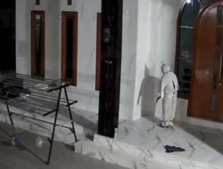 Viral Teror Pocong Bawa Senjata Tajam Ketuk Pintu Rumah di Bangkalan, Polisi Bongkar Fakta Sebenarnya!