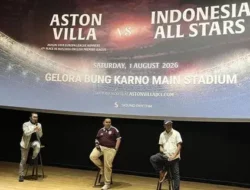 Aston Villa, Juara Liga Europa, Siap Guncang GBK Hadapi Indonesia All Stars 1 Agustus