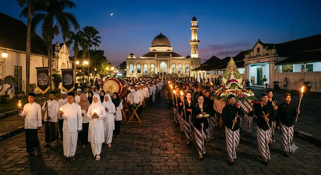 Momen Harmonis 1 Muharram 1448 H dan 1 Suro 2026: Refleksi Spiritual dan Kekayaan Budaya