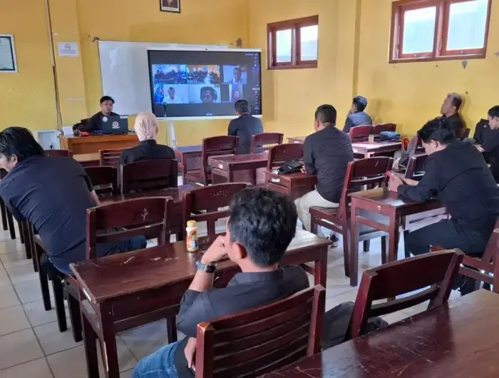 Bukan Formalitas! PWI Sumenep Saring Wartawan Profesional Lewat OKK Angkatan 1