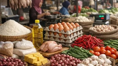 Dinamika Harga Kebutuhan Pokok 20 Juni 2026: Cabai dan Telur Mendominasi Kenaikan, Beras Stabil