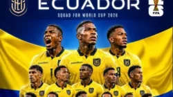 Ekuador Cetak Sejarah! Melangkah Ke Piala Dunia 2026 Untuk Kelima Kalinya: Profil, Skuad Bintang, Dan Jalan Terjal Di Grup E - Portalmadura.com Ekuador Cetak Sejarah! Melangkah ke Piala Dunia 2026 untuk Kelima Kalinya: Profil, Skuad Bintang, dan Jalan Terjal di Grup E