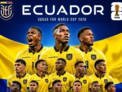 Ekuador Cetak Sejarah! Melangkah ke Piala Dunia 2026 untuk Kelima Kalinya: Profil, Skuad Bintang, dan Jalan Terjal di Grup E