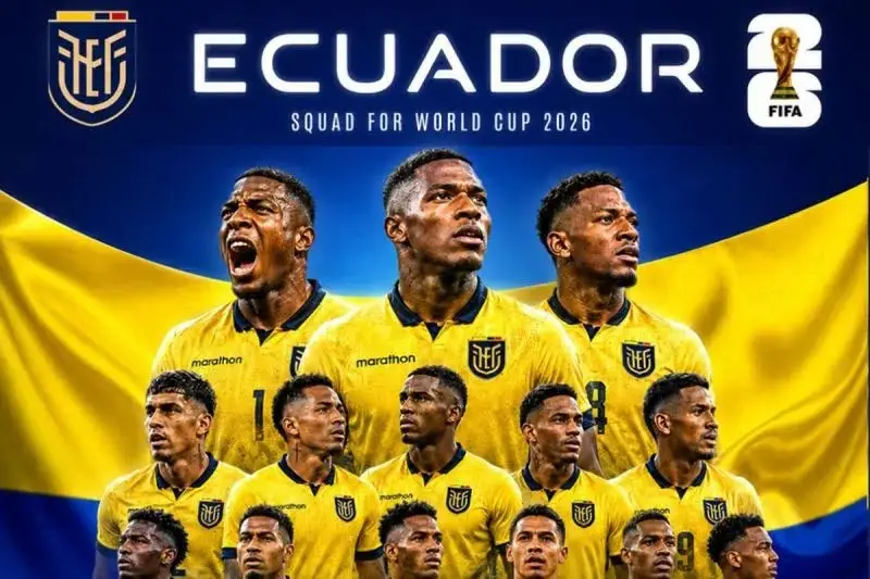 Ekuador Cetak Sejarah! Melangkah ke Piala Dunia 2026 untuk Kelima Kalinya: Profil, Skuad Bintang, dan Jalan Terjal di Grup E