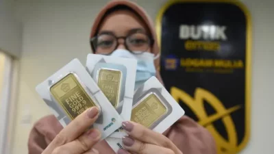 Harga Emas Antam Melonjak Naik ke Rp 2,709 Juta di Tengah Ketidakpastian Global: Analisis Mendalam Prospek Investasi