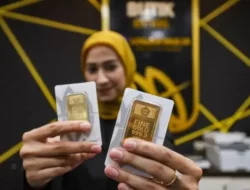 Harga Emas Antam Hari Ini Anjlok: Kesempatan Emas di Tengah Ketidakpastian Global?
