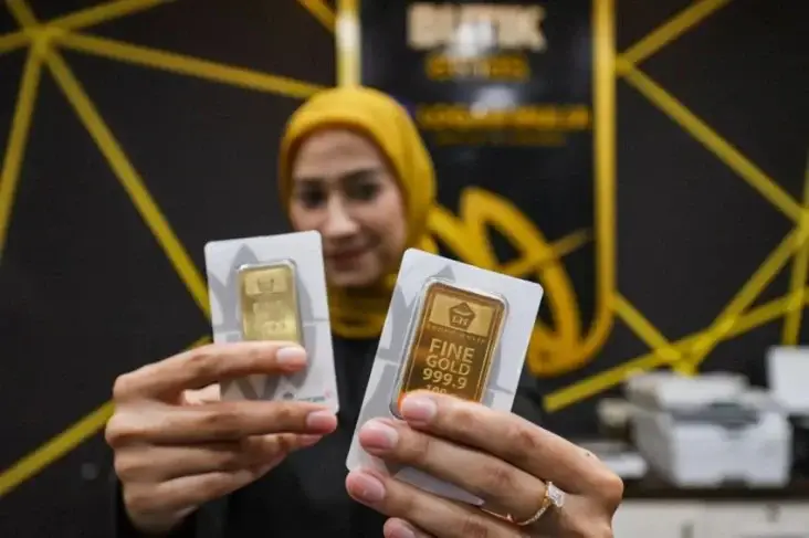Harga Emas Antam Anjlok Rp15 Ribu Menjadi Rp2,63 Juta per Gram Hari Ini: Kesempatan atau Peringatan?