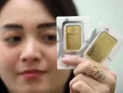 Harga emas Antam, UBS, Galeri 24 stabil hari ini, 22 Juni 2026