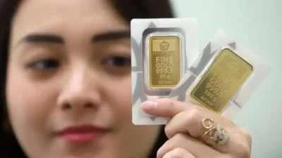 Harga emas Antam, UBS, Galeri 24 stabil hari ini, 22 Juni 2026