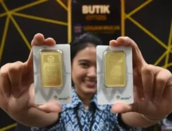 Harga Emas Antam, UBS, dan Galeri24 Stabil di Pegadaian Hari Ini 17 Juni 2026 di Tengah Sentimen Pasar Global