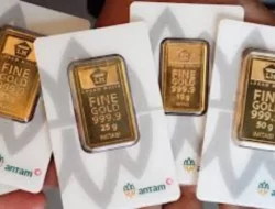 Harga Emas Antam Hari Ini 11 Mei 2026 Anjlok Rp20.000 per Gram, Cek Rincian Lengkapnya