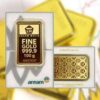 Harga Emas Antam di Pegadaian Anjlok Drastis: 1 Gram Kini Rp2,87 Juta, Kesempatan Emas untuk Investor?