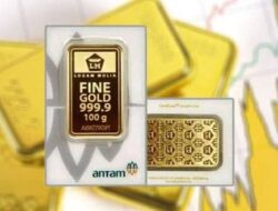 Harga Emas Antam di Pegadaian Anjlok Drastis: 1 Gram Kini Rp2,87 Juta, Kesempatan Emas untuk Investor?