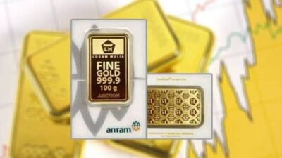 Harga Emas Antam di Pegadaian Anjlok Drastis: 1 Gram Kini Rp2,87 Juta, Kesempatan Emas untuk Investor?