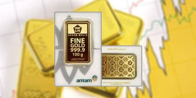 Harga Emas Antam di Pegadaian Anjlok Drastis: 1 Gram Kini Rp2,87 Juta, Kesempatan Emas untuk Investor?